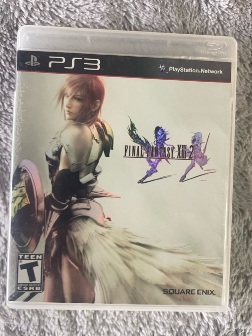 Final Fantasy XII Game Case - PS3 video game